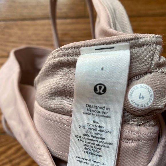 Lululemon Pushing Limits Sports Bras - Picture 7 of 7